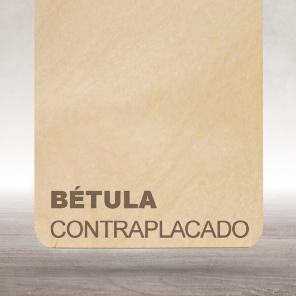 Contraplacado de Bétula