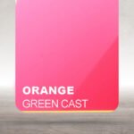 Acrílico Fluorescente