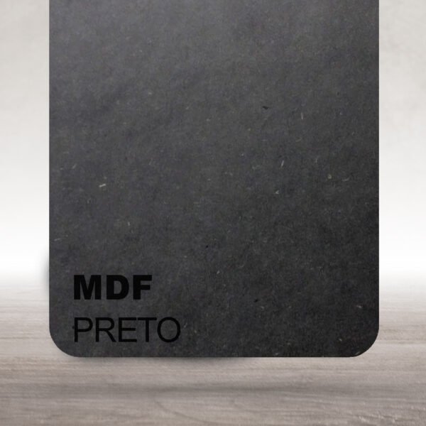 MDF Preto