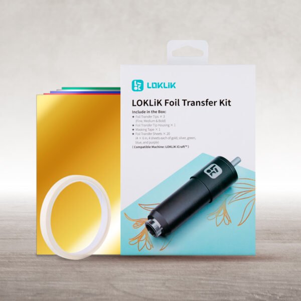 LOKLiK iCraft™ Foil Transfer Kit