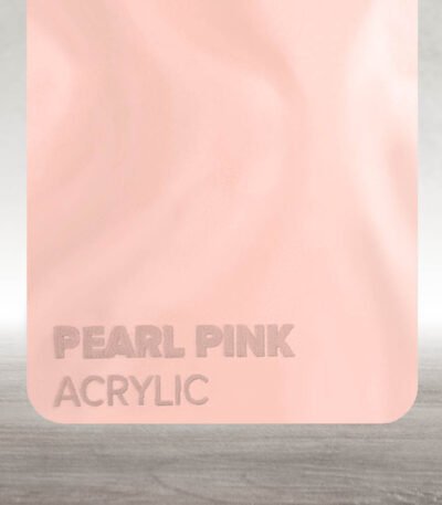 Acrílico Rosa Pérola Flux Lasers