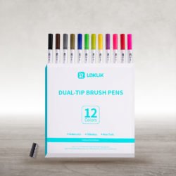 Marcadores Ponta Dupla