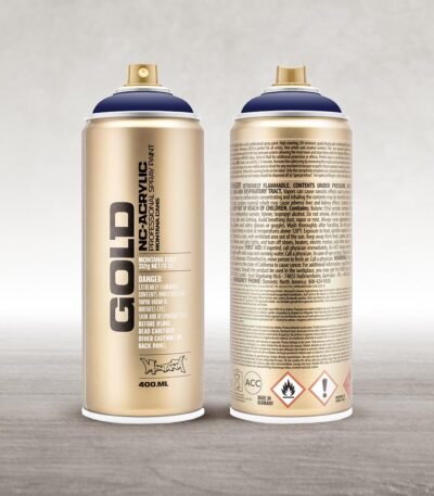 Montana Cans Gold Transparentes