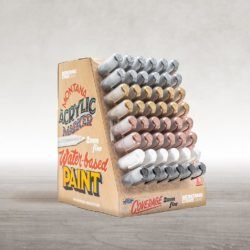 Montana Marcadores Cores Metalizadas